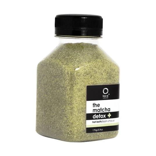 Kaia Matcha Detox Hot Bath, $15