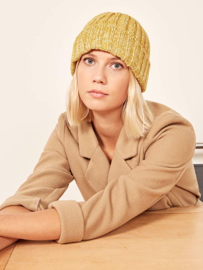 Yellow 108 Yurt Beanie, $28