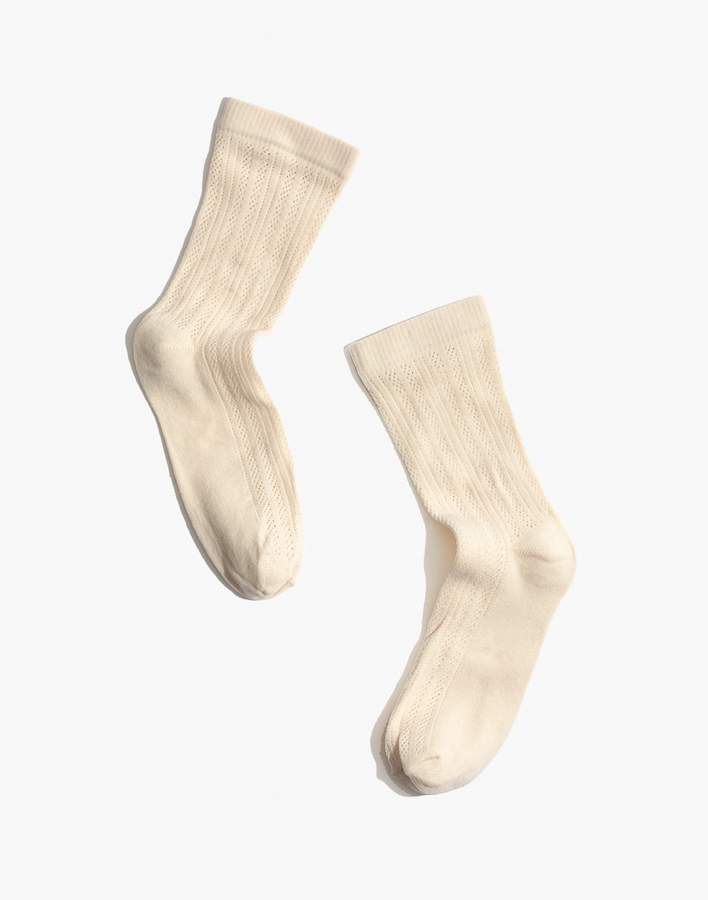 Swedish Stockings Klara Knit Socks, $17