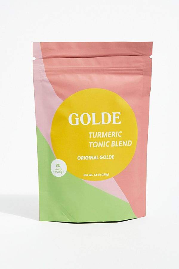 Golde Turmeric Tonic, $26