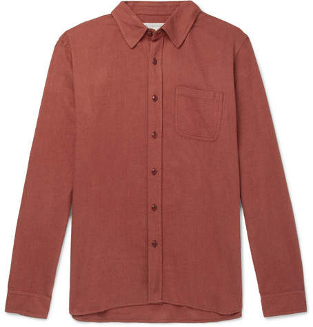 Outerknown Organic Flannel, $90