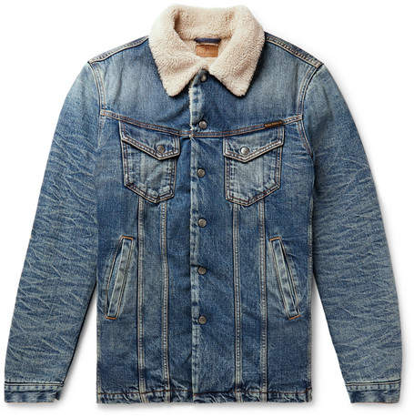 Nudie Jeans Denim Jacket, $340
