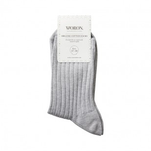 Woron Organic Cotton Socks, $20