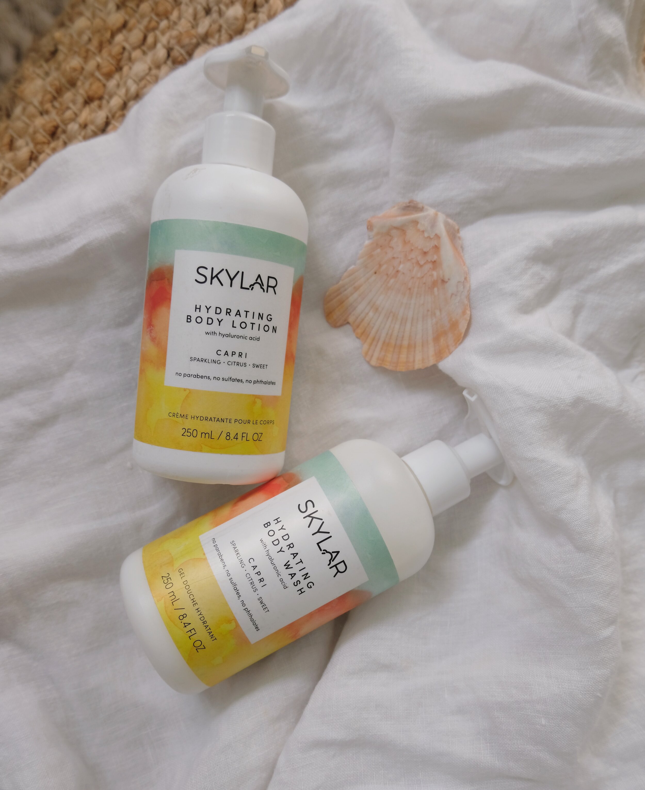 skylar hydrating body lotion