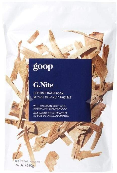 Goop G.Nite Bath Soak, $35