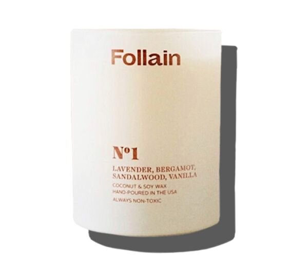 Follain Non-Toxic Candle, $38