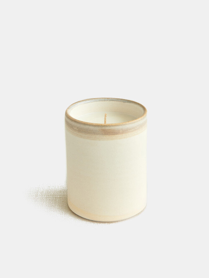 Jenni Kayne Cedar Ceramic Candle, $95