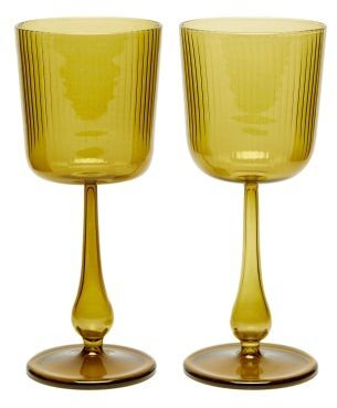 R+D Lab Luisa Wine Goblets, $164