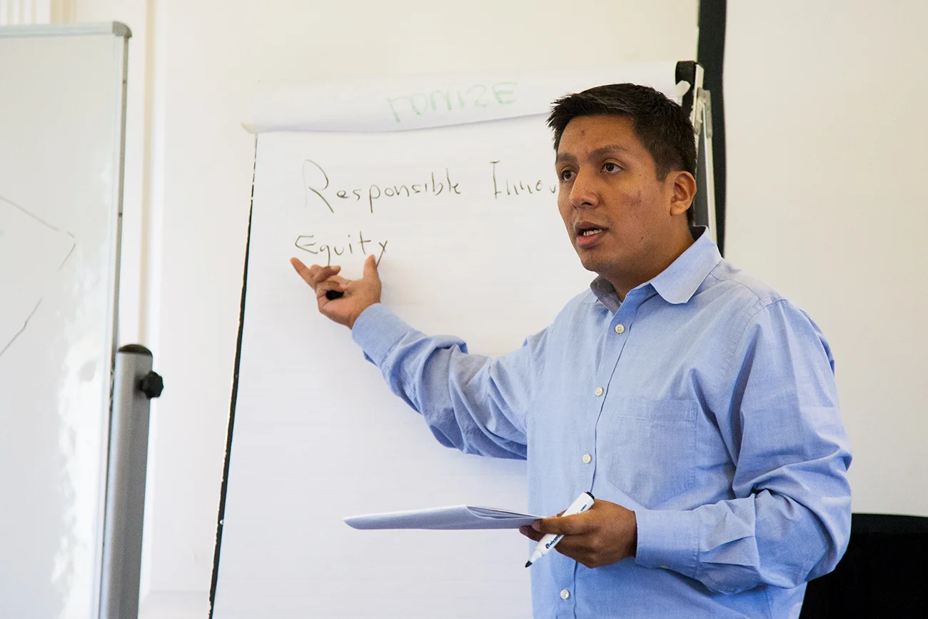Developing Blueprints for Responsible Innovation 