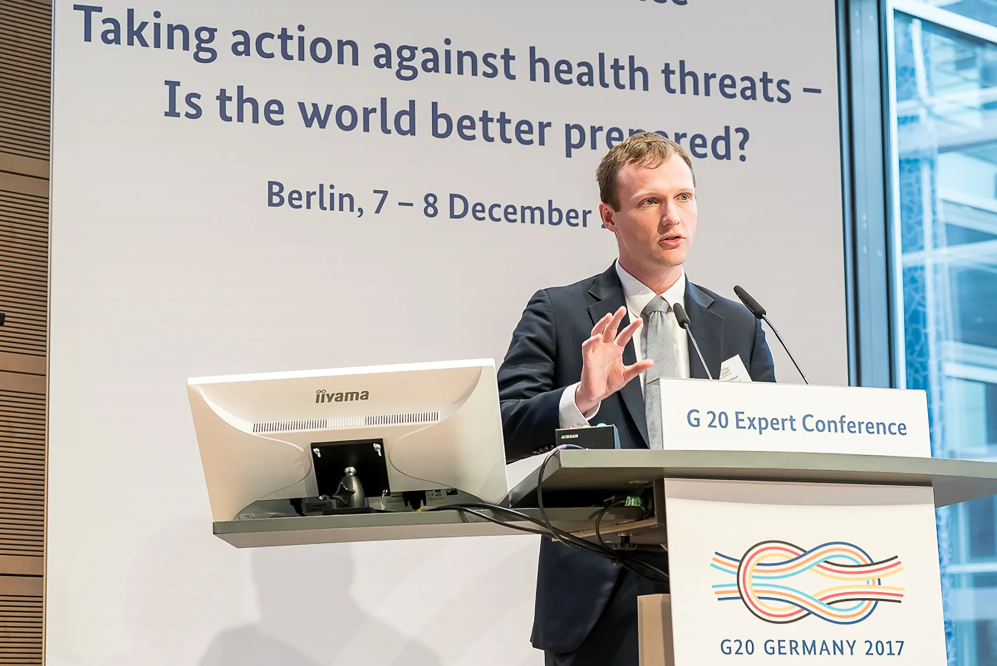 Forging New Partnerships for Global Health Security