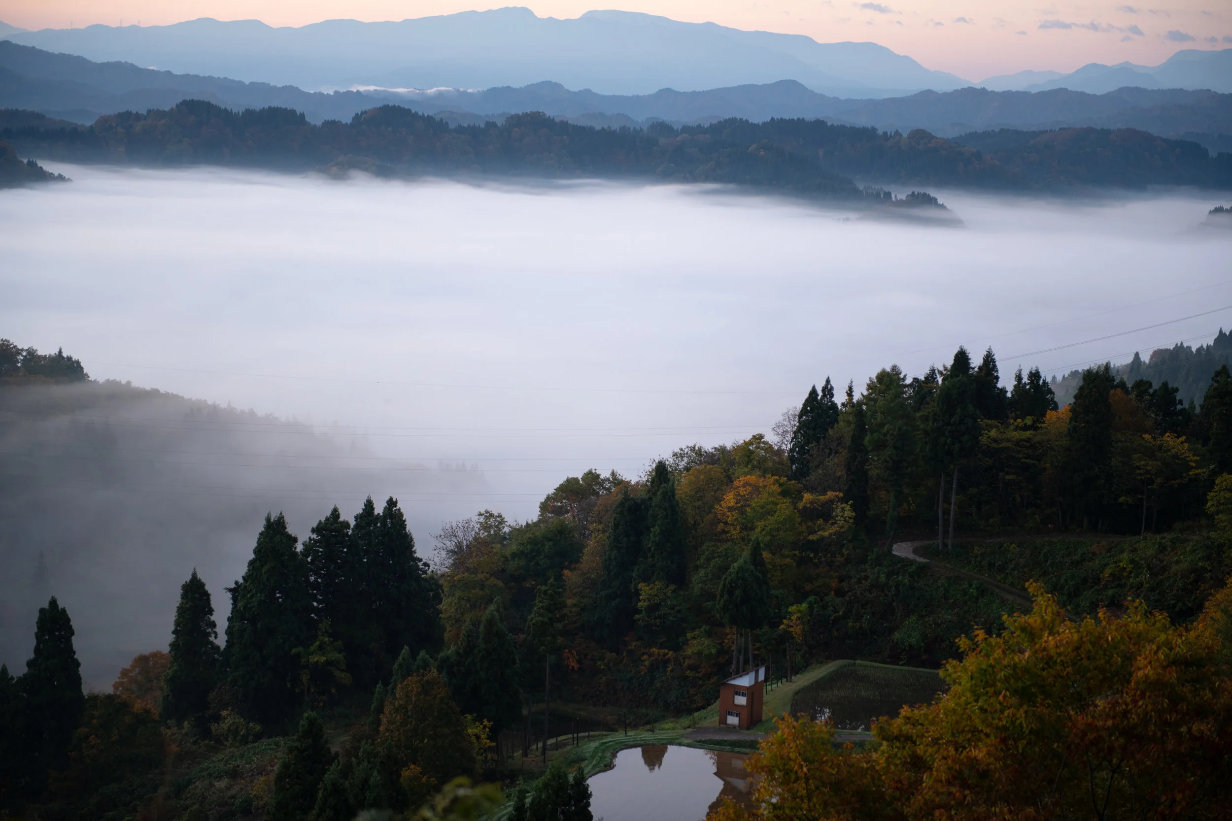Sea of Cloud II / 雲海 II