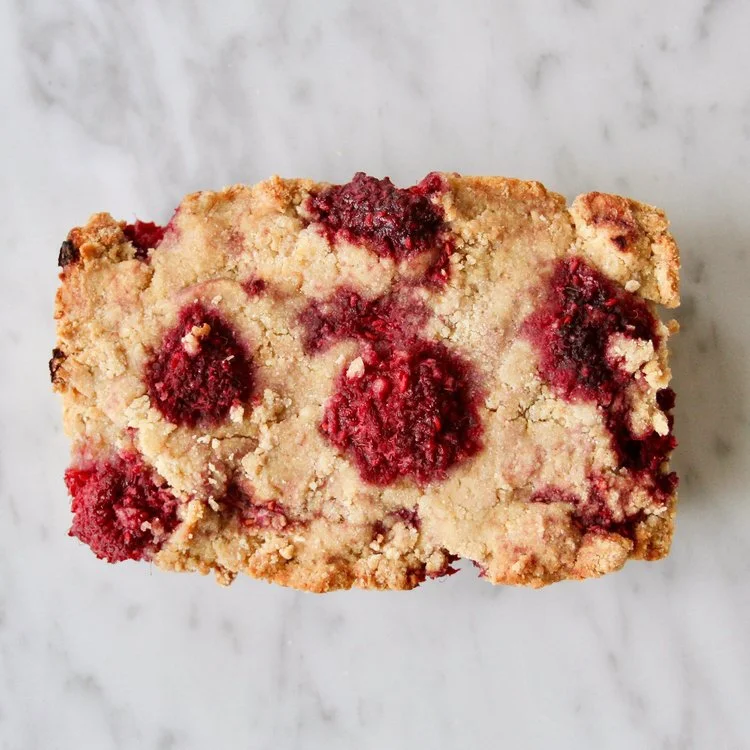 superfood paleo raspberry bread