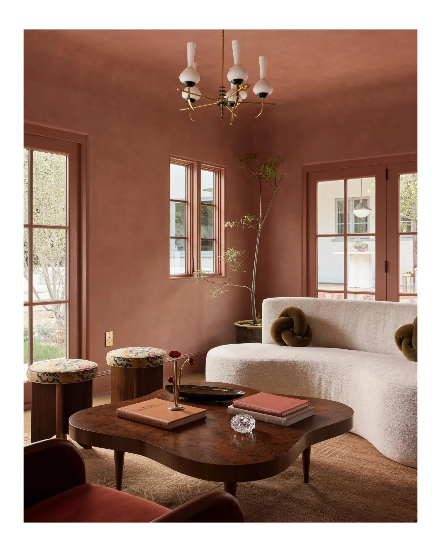 Pool house of my dreams featured in @dominomag 🥀

Design by @gildedhearth 
Photography by @shelbybournephoto 
Written by @vaishnavitalawadekar