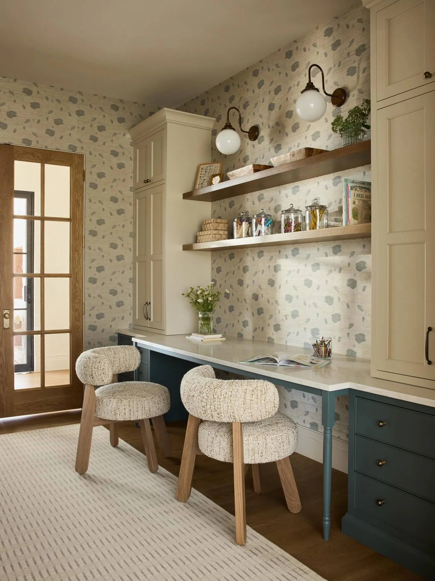 Most adorable kids spaces in @alihenrie&rsquo;s Bluffdale project. 🌾

Featured in @housebeautiful 
Design by @alihenrie 
Build by @robisonbuildco 
Photography by @shelbybournephoto