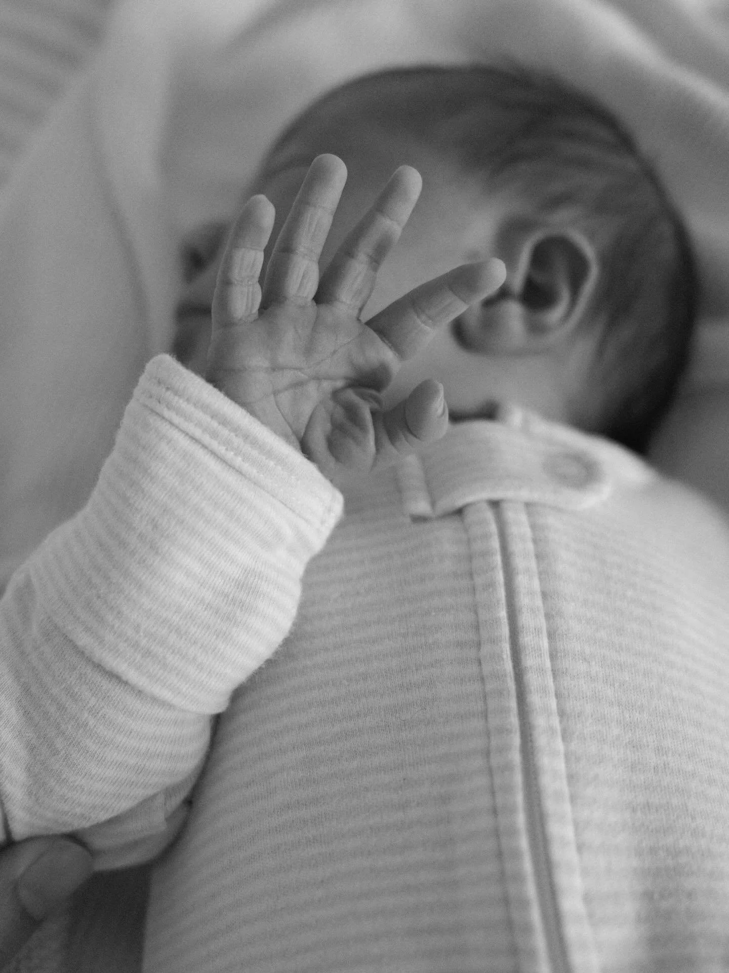 Capri Elle Bourne 🕊️
Arrived 3.31.26 at 6:18pm 8lbs 3oz 

We are soaking in every moment of the newborn bubble and are just so in love with this girl.