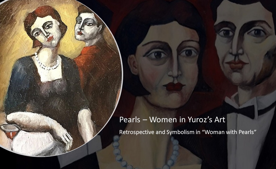 Pearls Women In Yuroz S Art Yuroz Exclusive Studios
