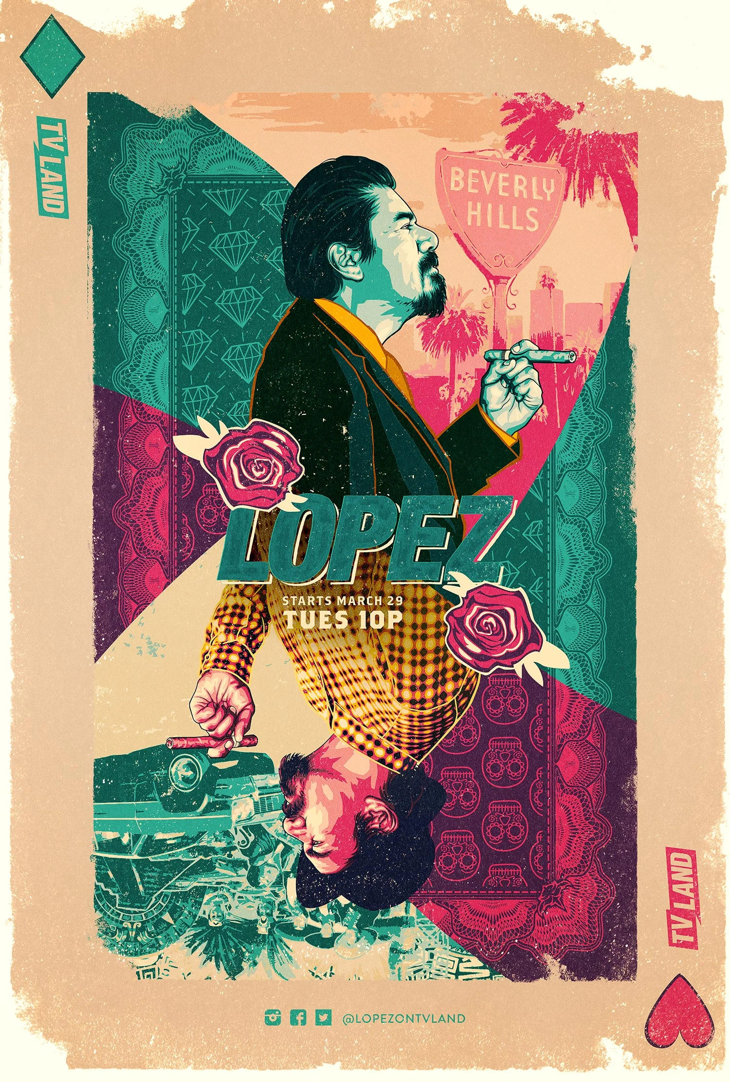 Lopez "Beverly Hills Card"