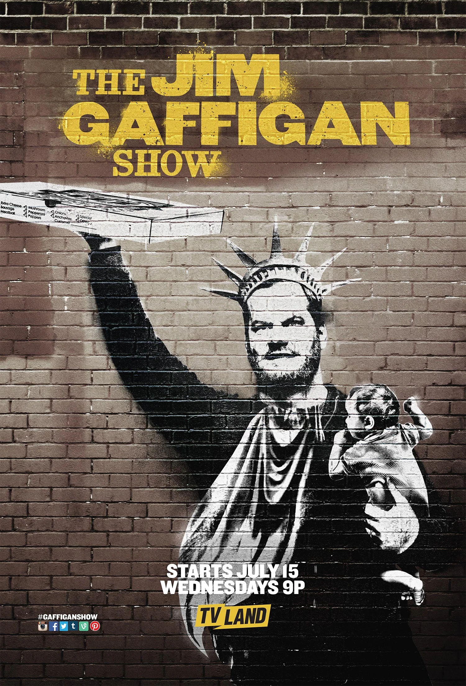 The Jim Gaffigan Show Season Campaign