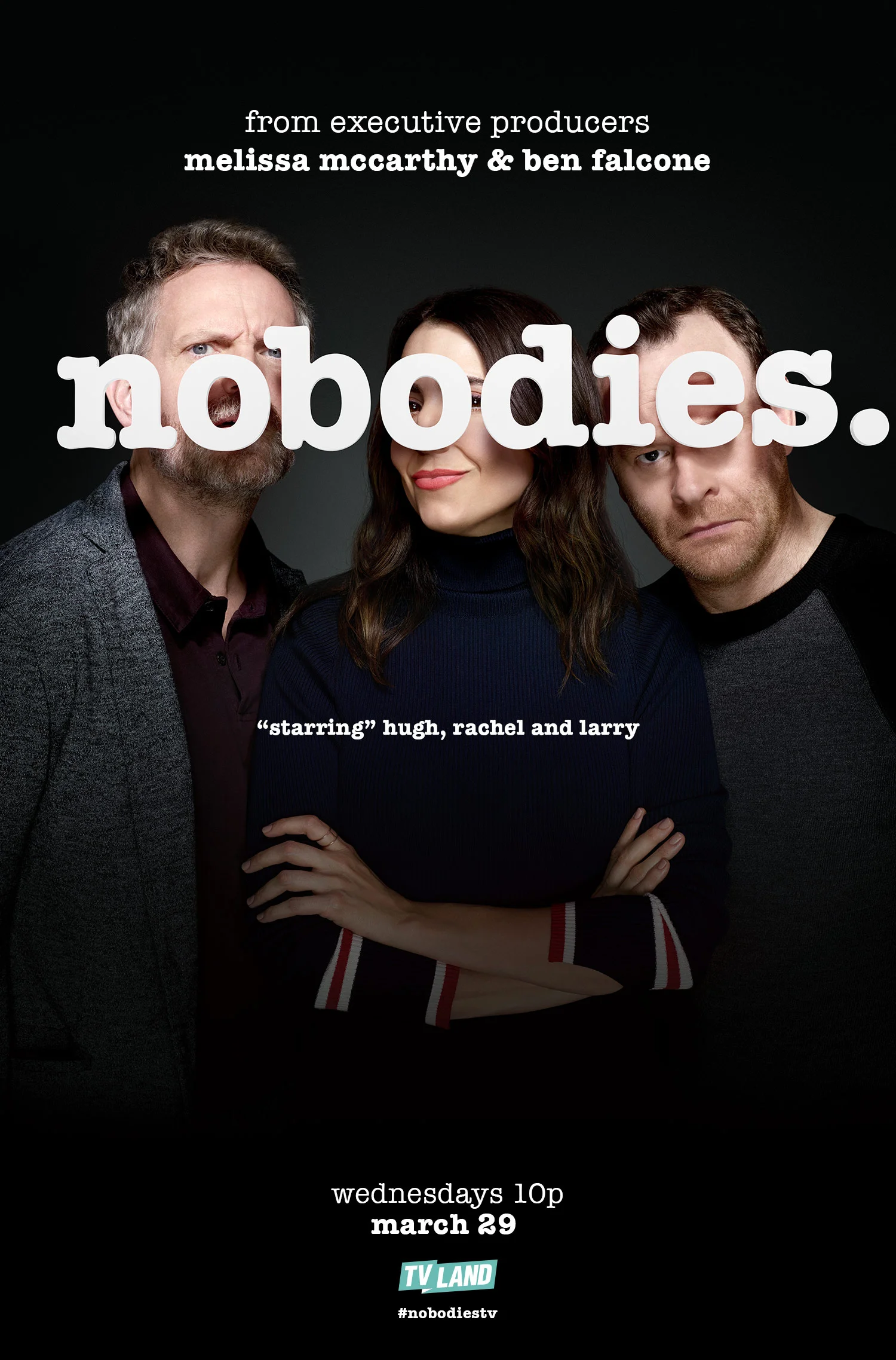 Nobodies. Key Art and Campaign