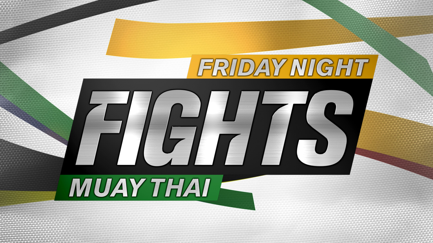Friday Night Fights Muay Thai Branding