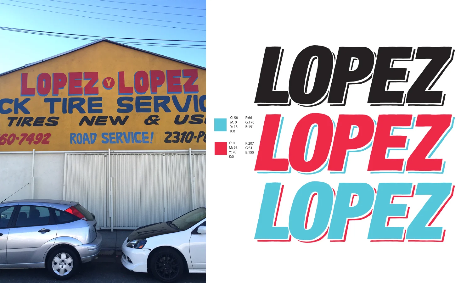 Lopez Logo and Inspiration