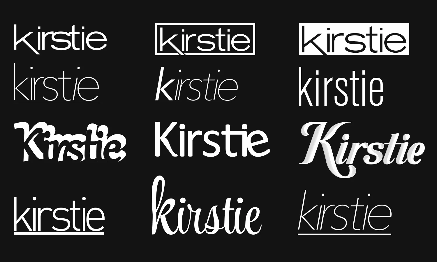 Logo exploration