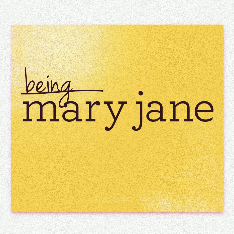 Being Mary Jane Logo Design