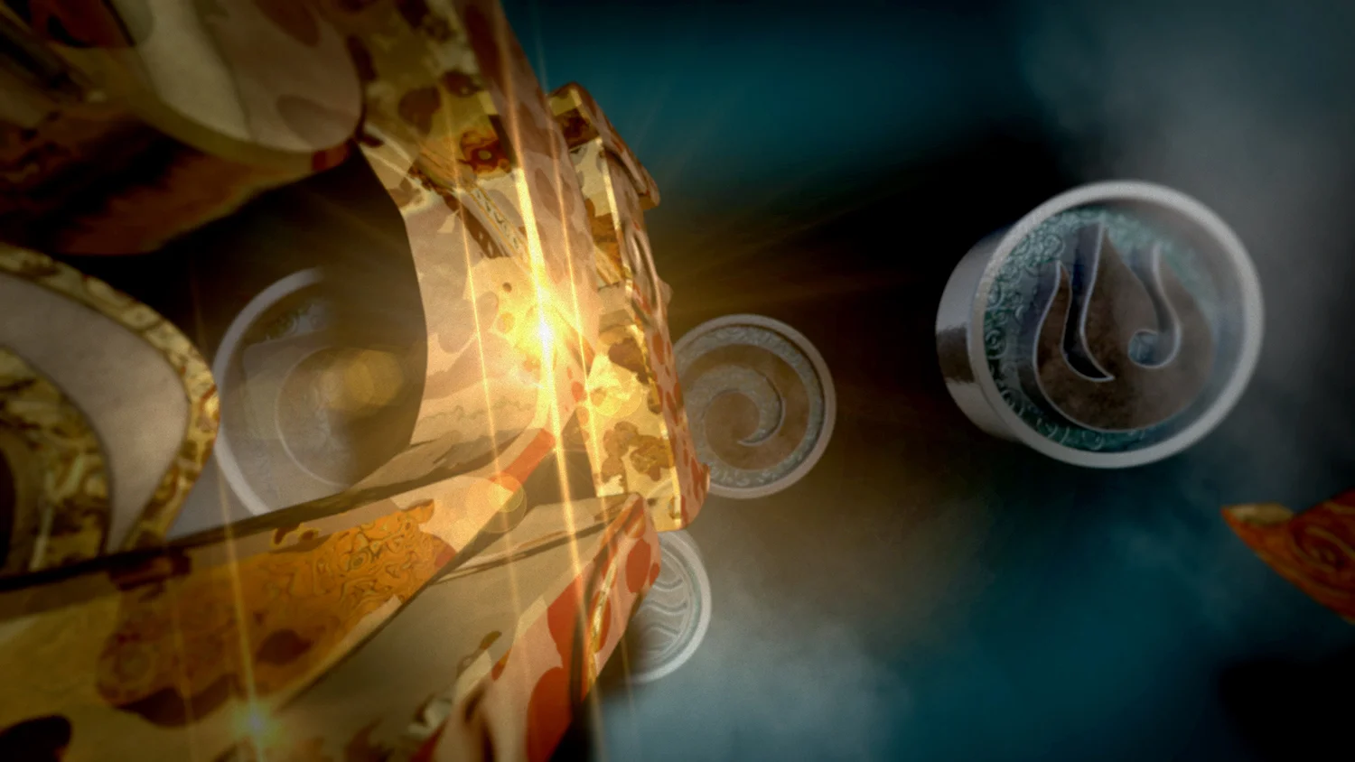 Animation Title Concept "An Epic Tale"