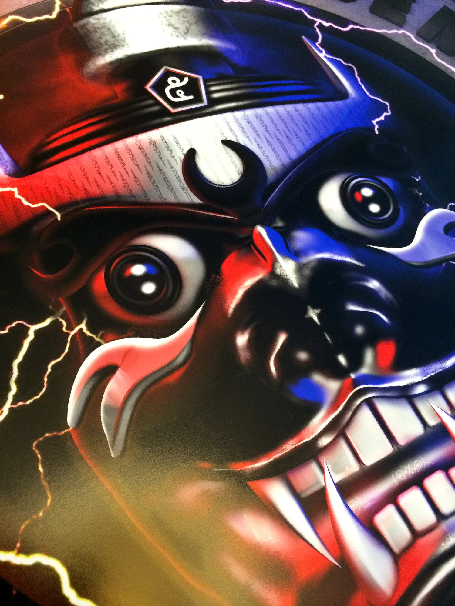  Print detail 