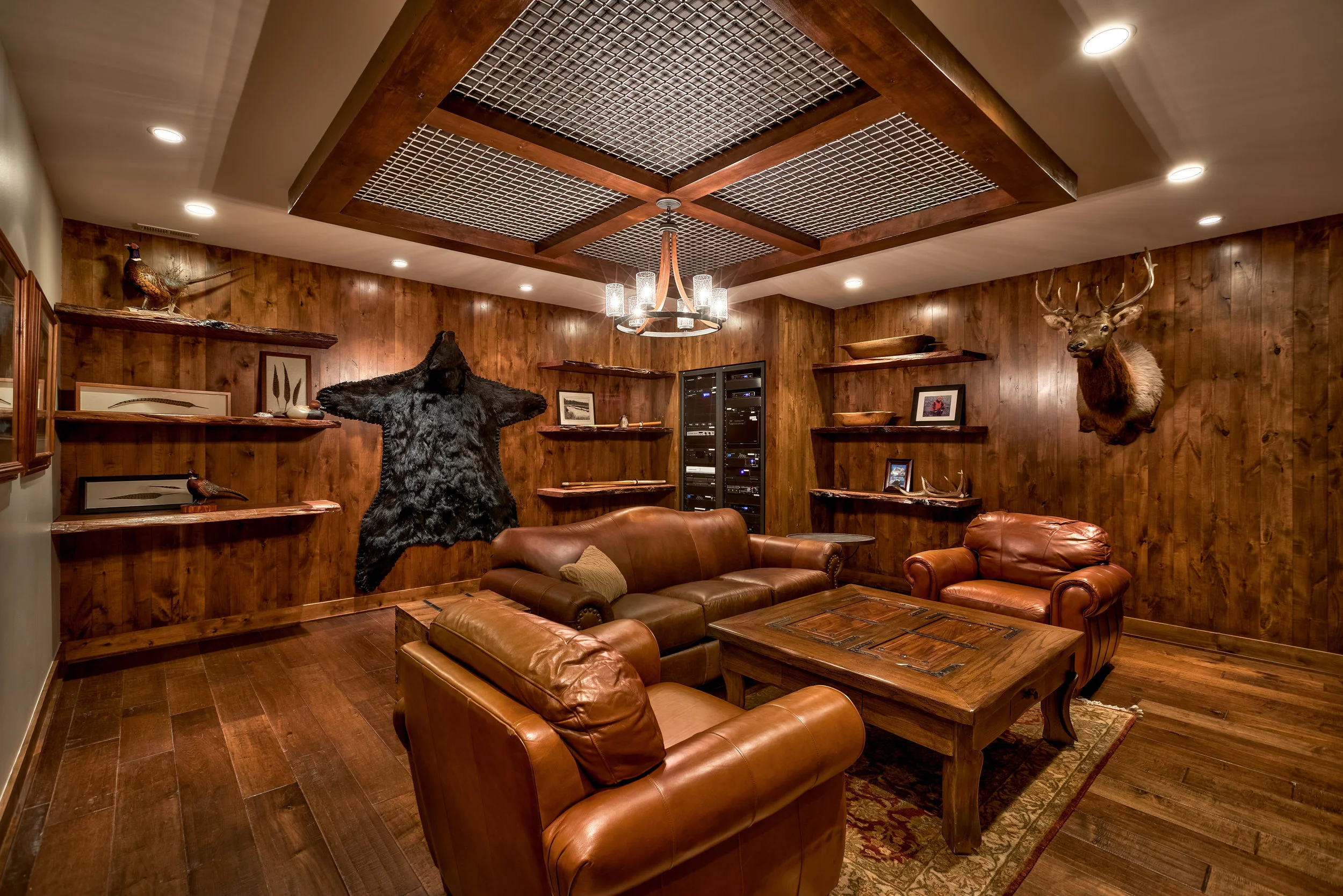 Modern yet rustic in every way