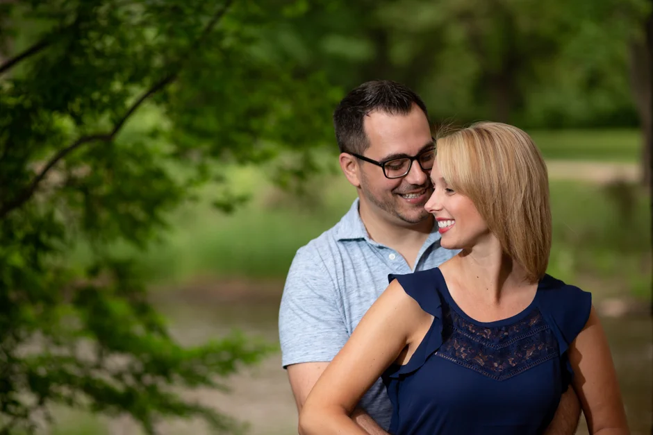Sarah + Matt | Downtown Rochester | Engagement Photographer