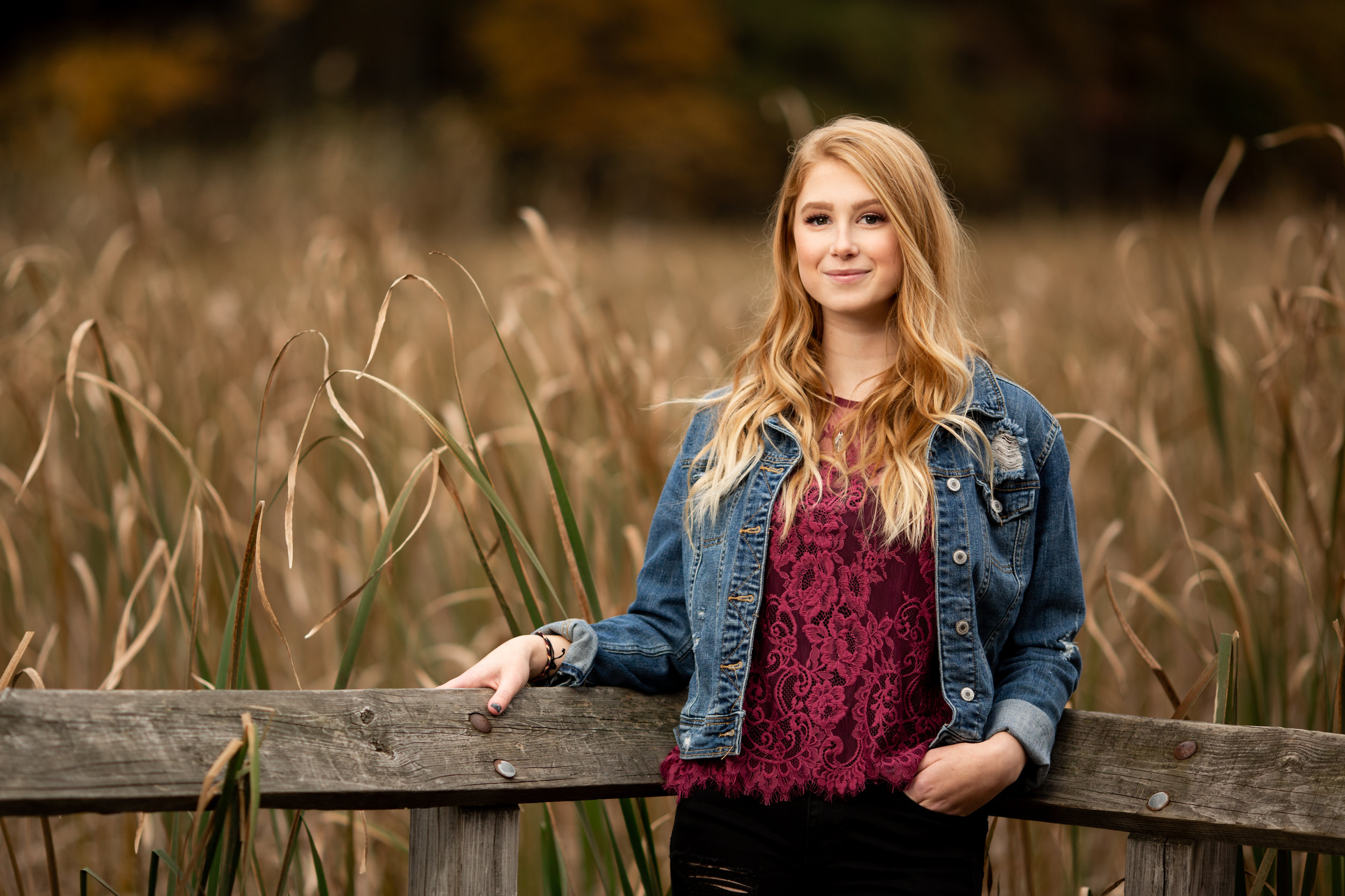 Genna | Kensington Metropark - Brighton, MI | Senior Photographer