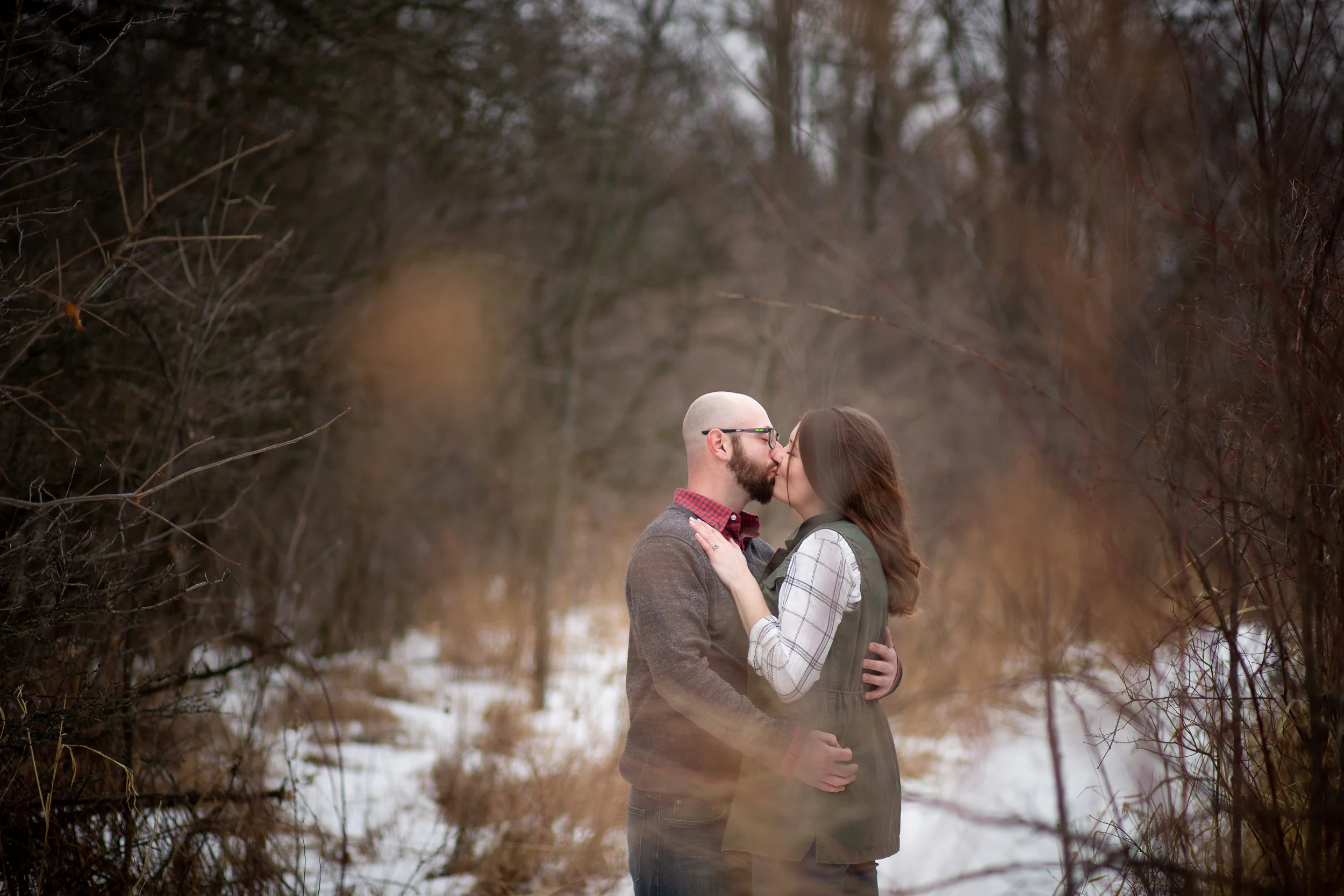 Kaitlin + Korey | Gaines, MI | Engagement Photographer