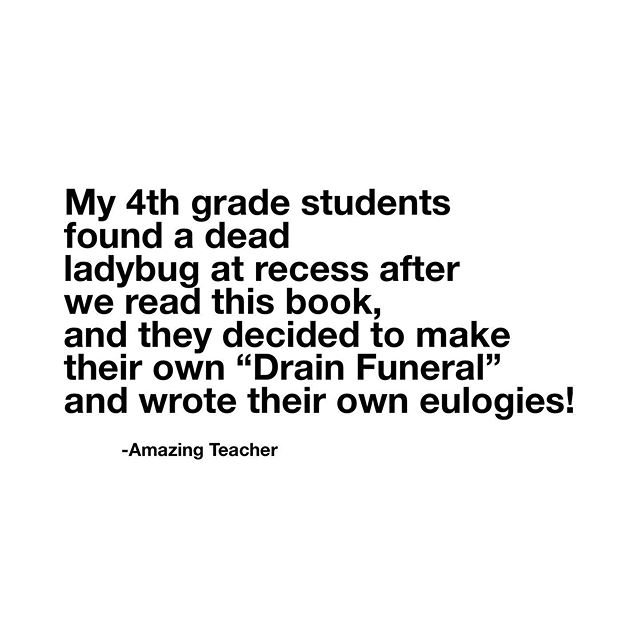 Easily the most hilarious review we&rsquo;ve received. 😂 Love how #oopsthefishdied sparked the kids imaginations 💥.
.
.
.
.
#teacherlife #teachersofinstagram #kidquotes #kidsbooks #kidsdiy #kidscrafts #childrensbooks #kidsactivities #kidspets #clas