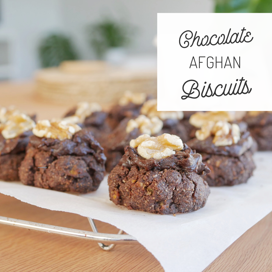 Chocolate Afghan Biscuits — Chloe Moir Nutrition