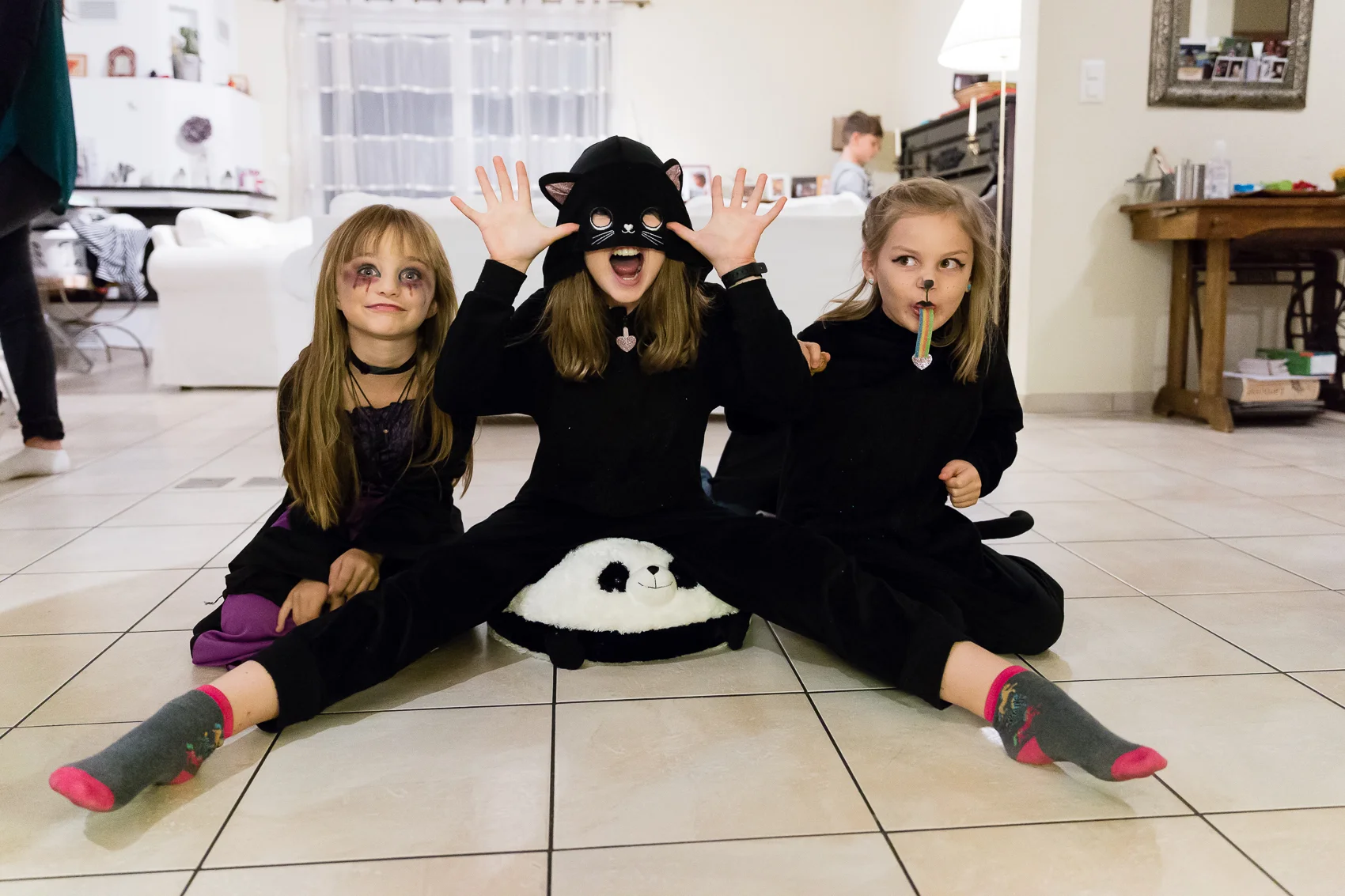 two black cats and an effervescent witch made the cut!