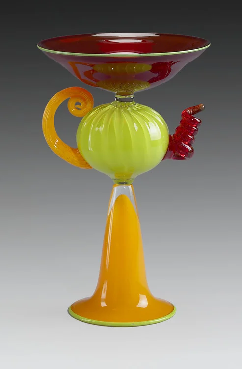 Bright Tea Chalice