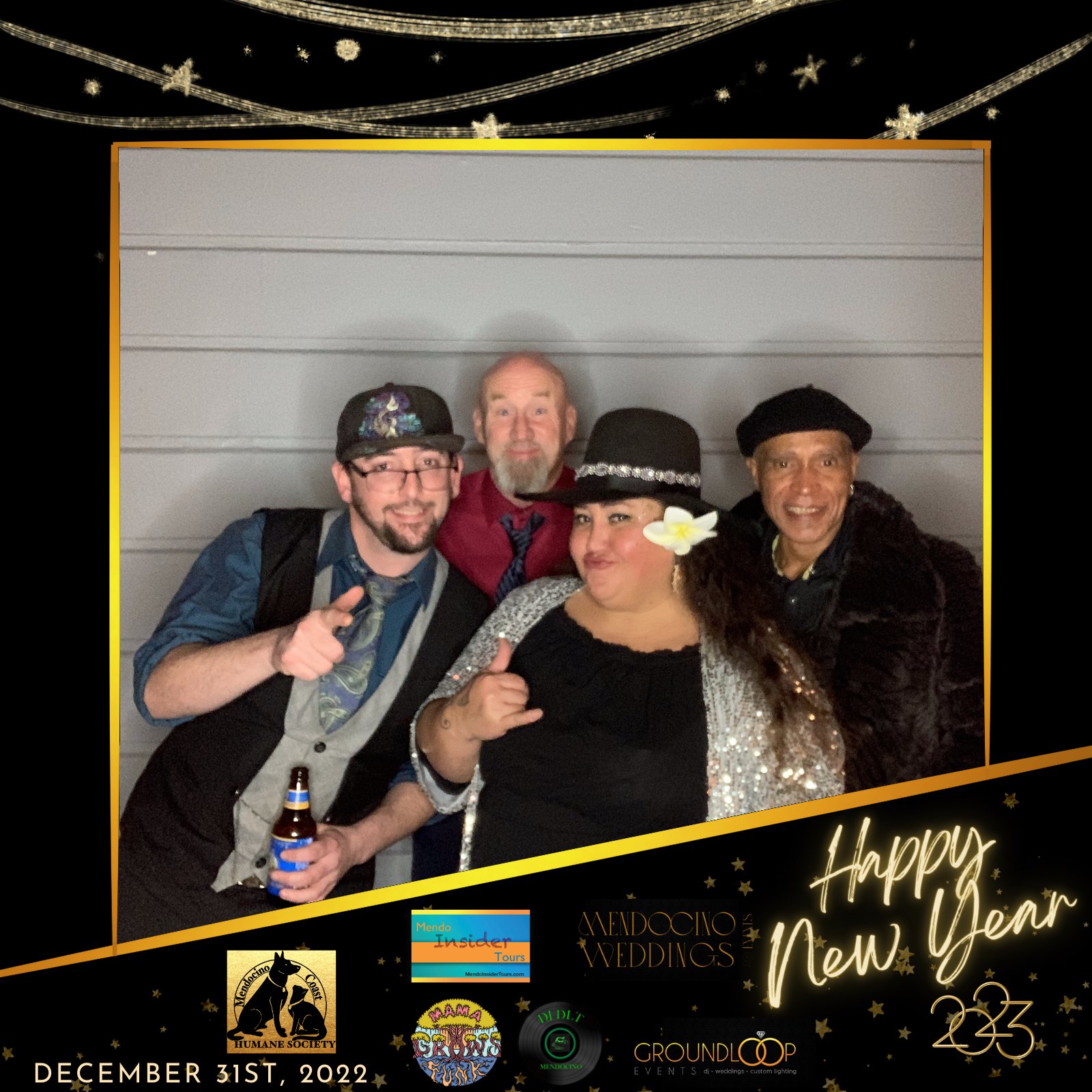 Mendocino Crown Hall - Redwood Mini, NYE In The Village.jpg