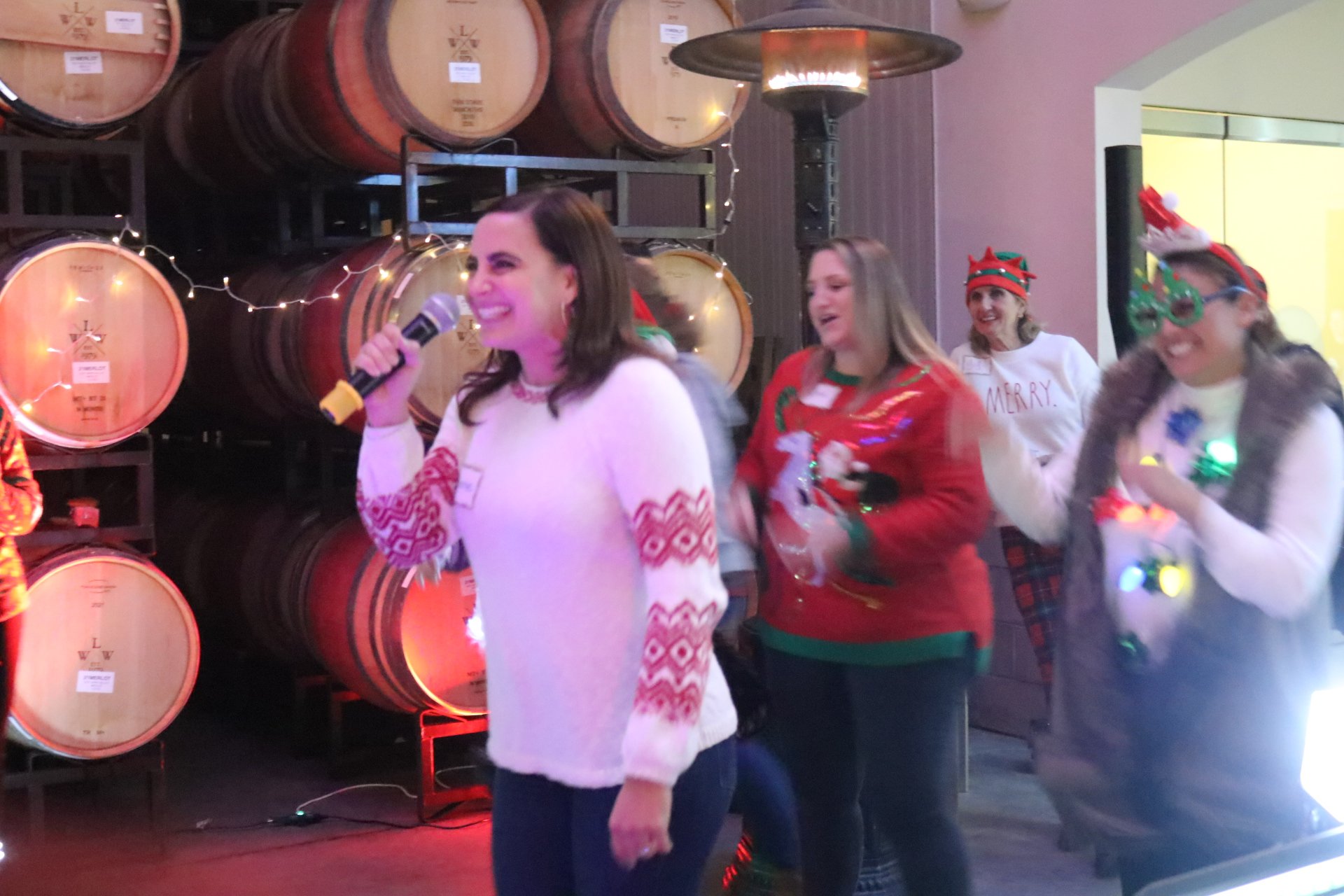 Whitehall Lane - Holiday Karaoke Party, St Helena CA Dec 2022 (1).JPG