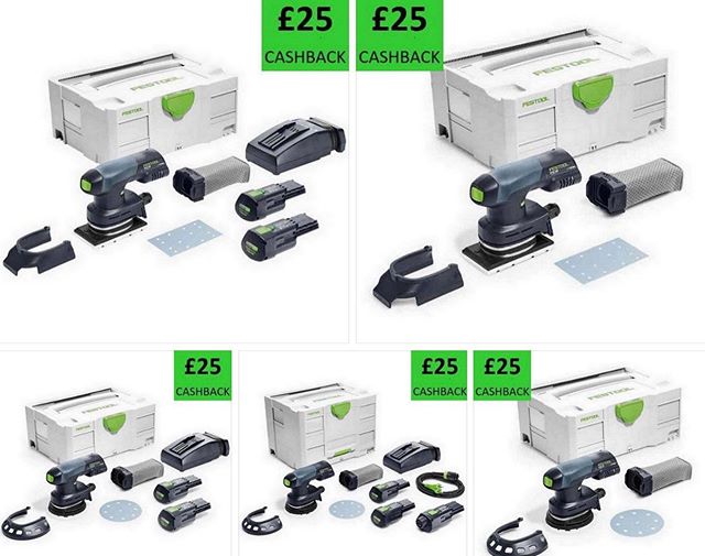 It&rsquo;s sanders this week on the Friday  night deals thanks to @angliatoolcentre #fridaynightdeals #festoolfans #festool #fesdrool.co.uk follow us over on #facebook #festooltalkgroup #carpentry #joinery #woodworking #toolfreaks #painting and decor