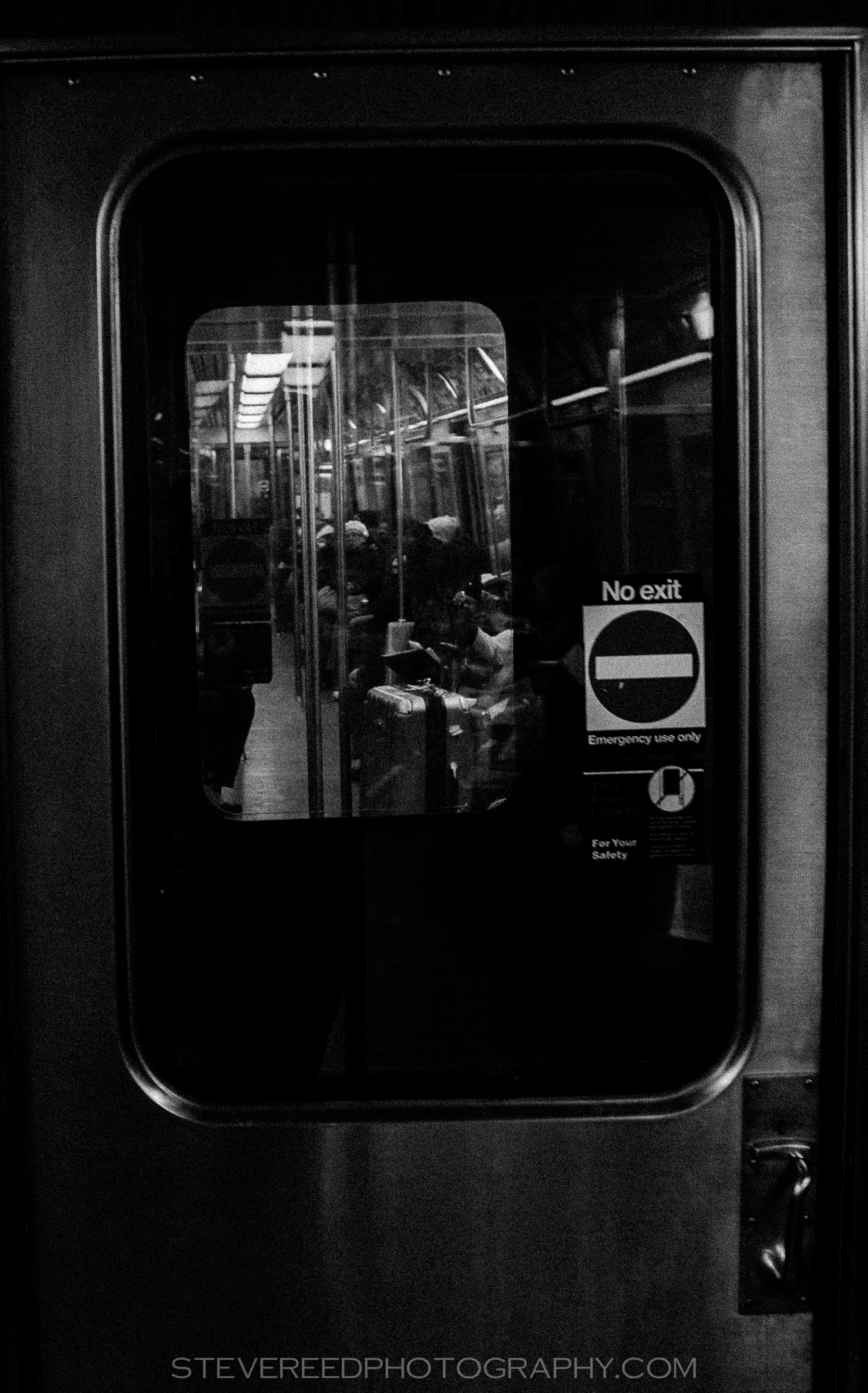Subway Car Window