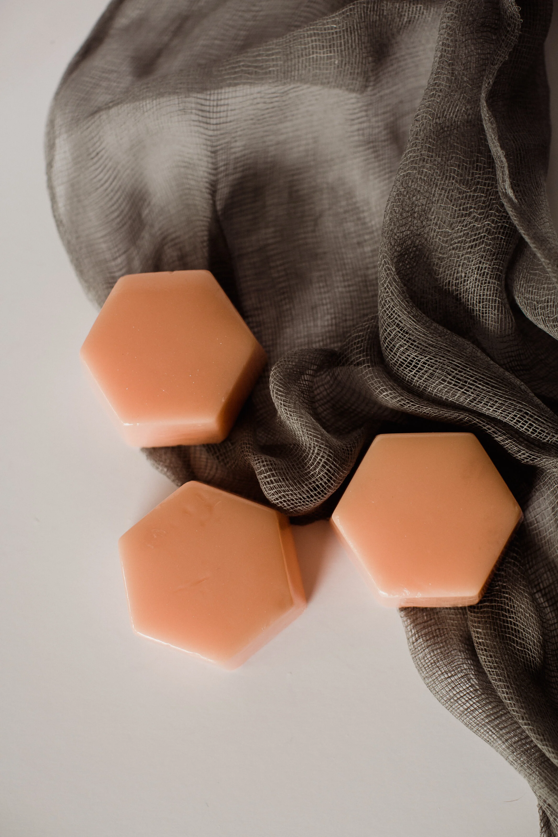 Citrus Hexagon Soap