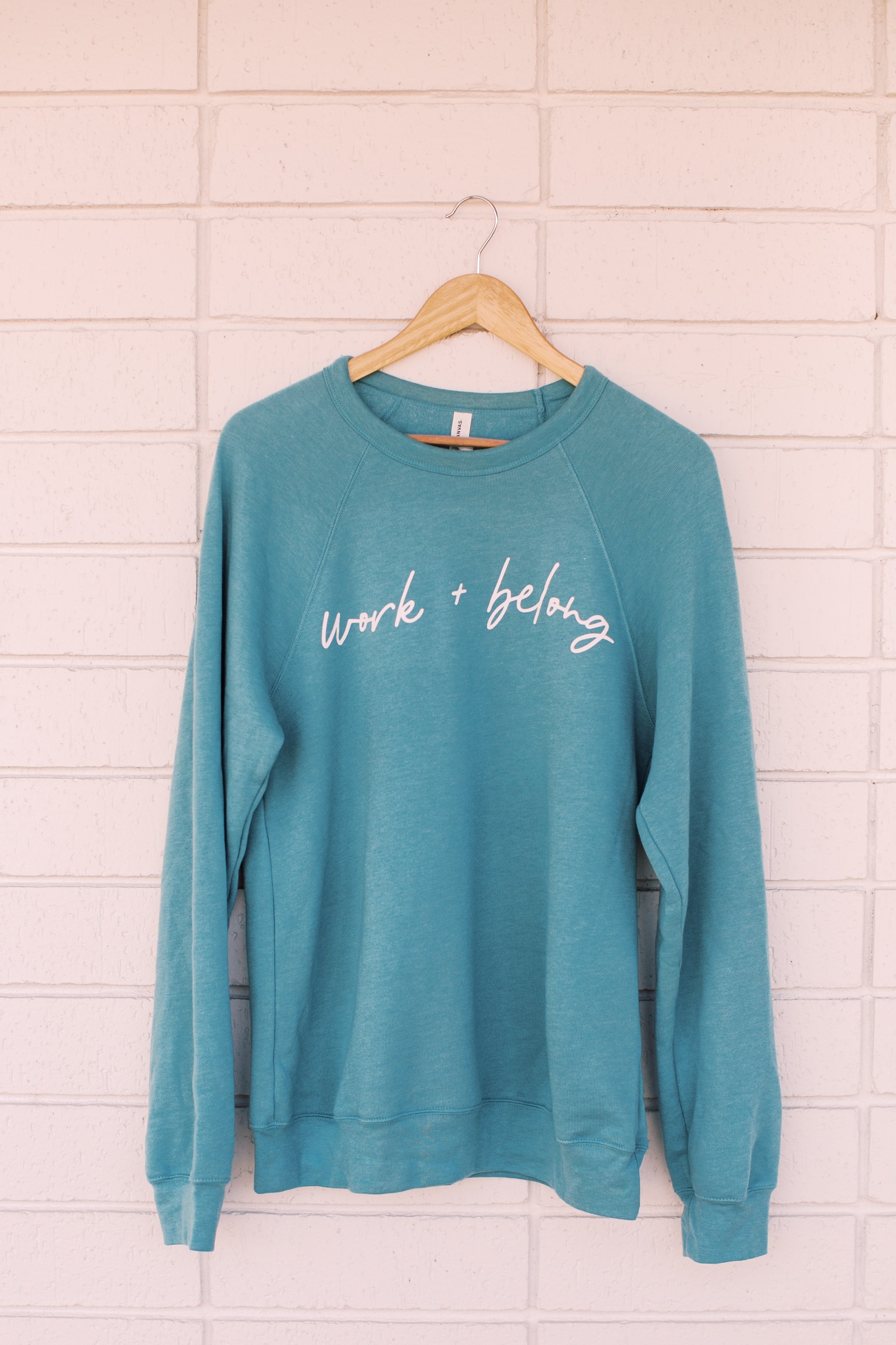 Work + Belong Crewneck Sweatshirt — THE BEE COMMUNITY