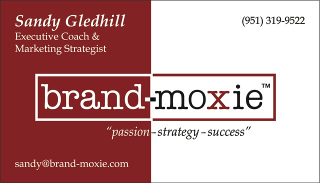 Business Card / front - Executive Coach