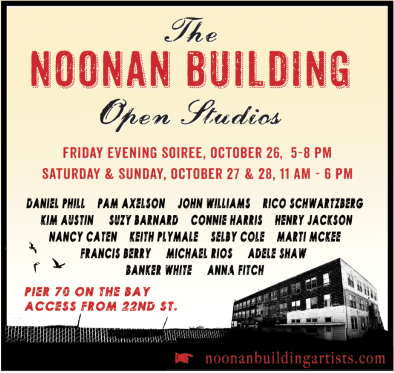Noonan Building Artists
