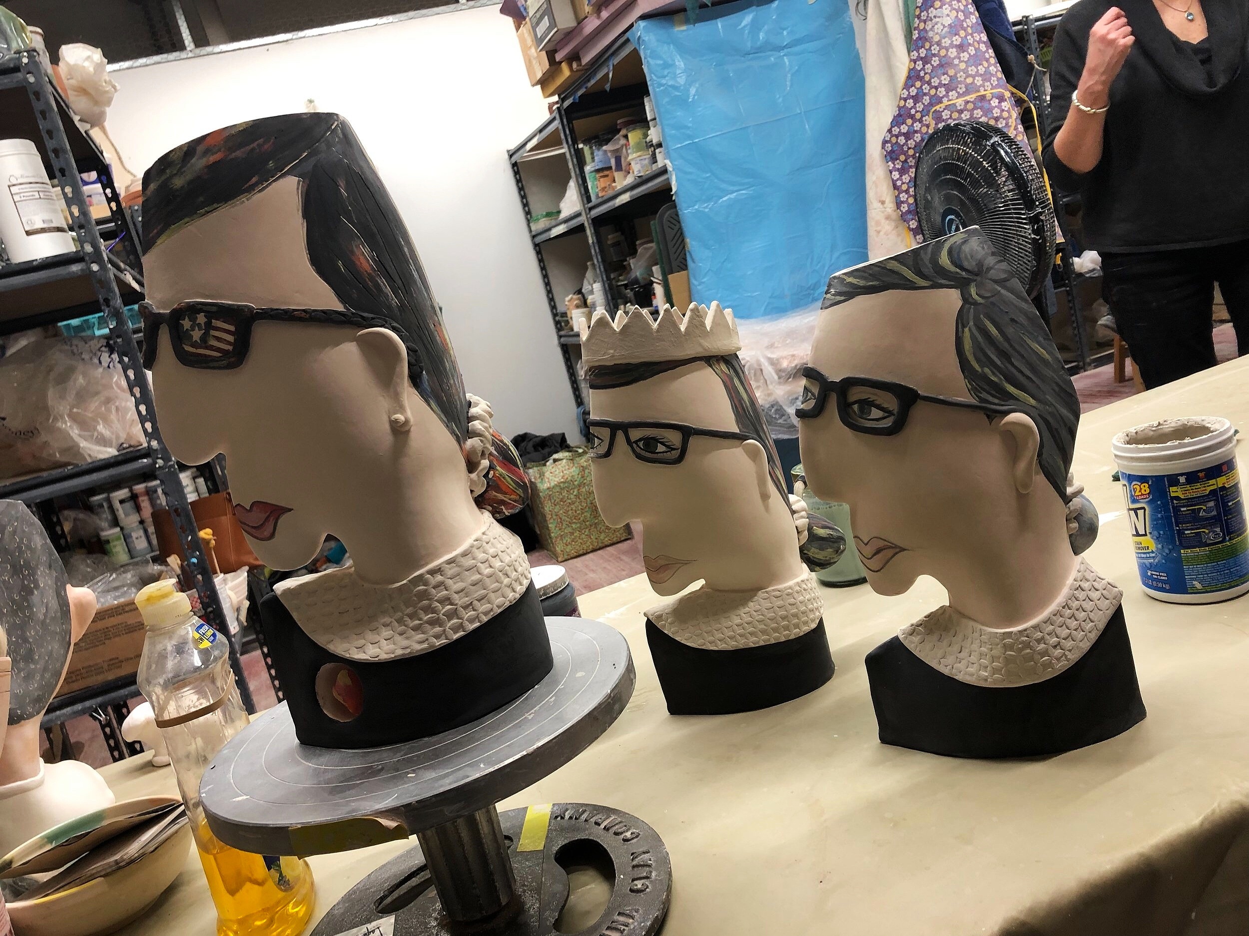 Spoiler alert - RBG Army!