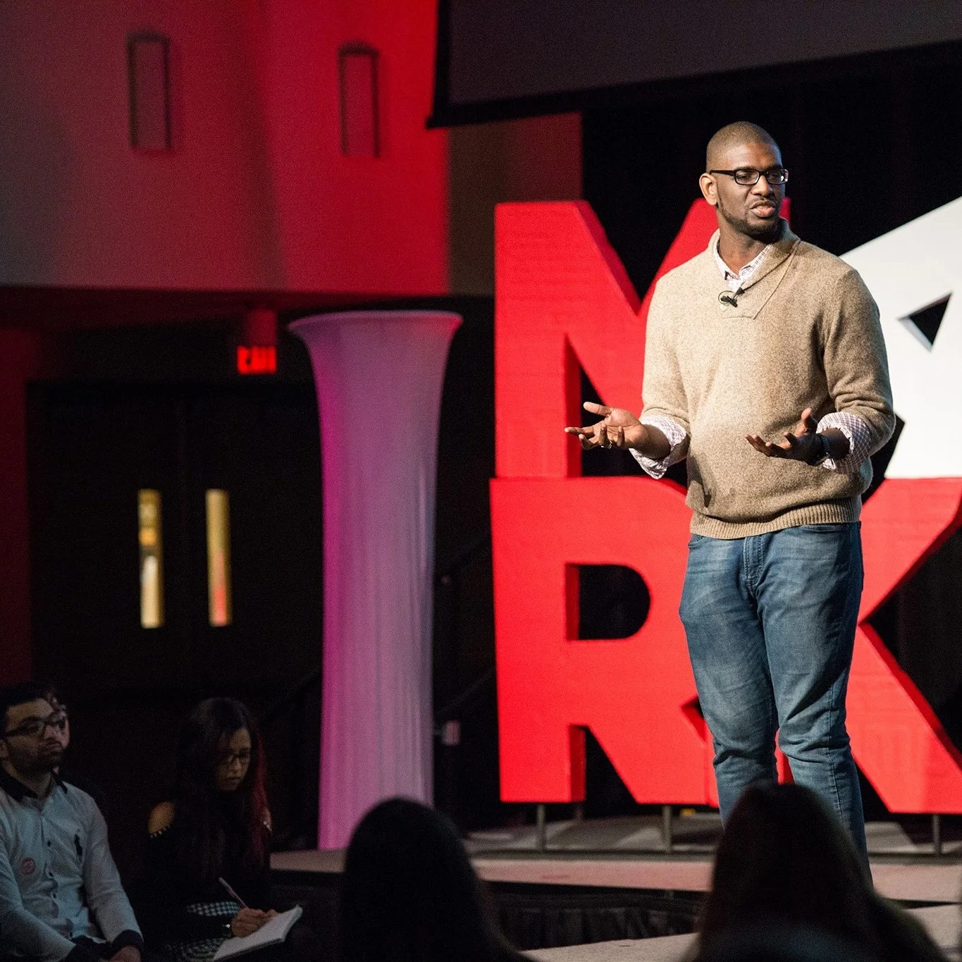Mark Conference at Rutgers University