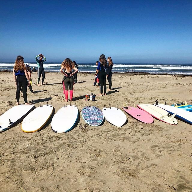 Tween + Teen SURF &amp; YOGA camp .
We are responsible for our youth to have a brighter future , to love and care for humanity and for mama earth. The ocean, yoga, and surfing inspires and empowers the youth. Being in the water and seeing happy faces