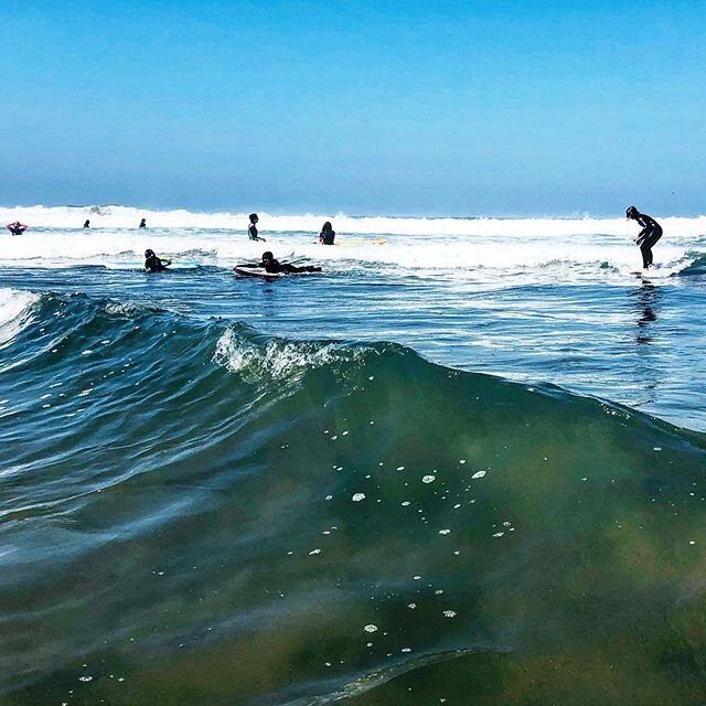 Pop up Tween and Teen Yoga &amp; Surf Camp this Friday at 8 am - 1 pm .
.
Camp is an opportunity to do yoga, on land instruction, learn safety and in water guidance. The ocean is our playground. #805 there are waves to catch and we are here to help y