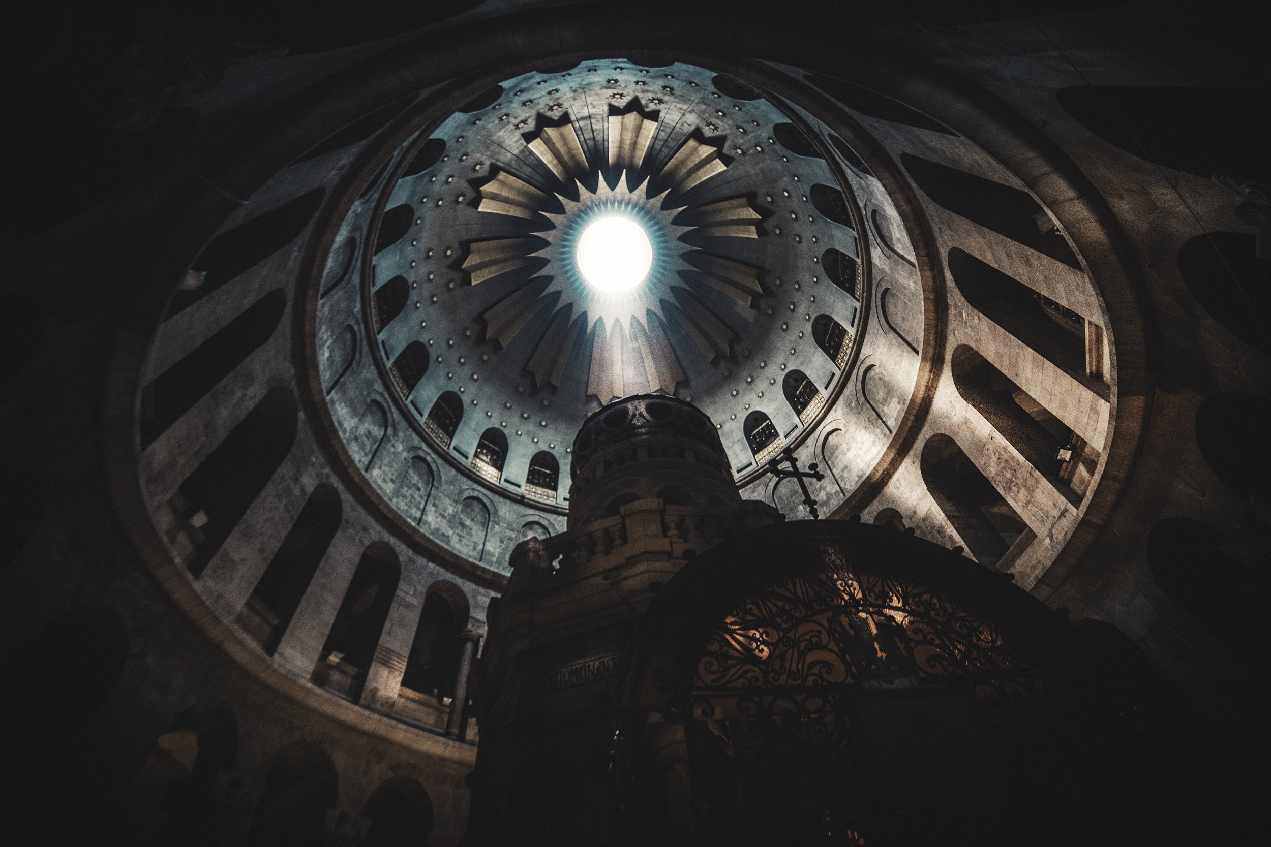 Tomb of Christ - The Church of the Holy Sepulchre